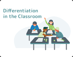 Classroom differentiation